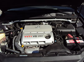 2003 LEXUS ES 300 MODEL 4 DOOR SEDAN 3.0L V6 AT FWD COLOR MAROON Z14789