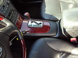 2003 LEXUS ES 300 MODEL 4 DOOR SEDAN 3.0L V6 AT FWD COLOR MAROON Z14789