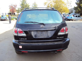 2001 LEXUS RX300 3.0L V6 AT FWD COLOR BLACK Z13568