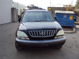 2001 LEXUS RX300 3.0L V6 AT FWD COLOR BLACK Z13568