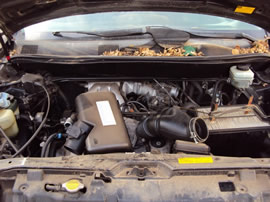 2001 LEXUS RX300 3.0L V6 AT FWD COLOR BLACK Z13568