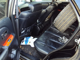 2001 LEXUS RX300 3.0L V6 AT FWD COLOR BLACK Z13568