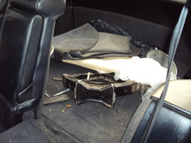 2001 LEXUS RX300 3.0L V6 AT FWD COLOR BLACK Z13568