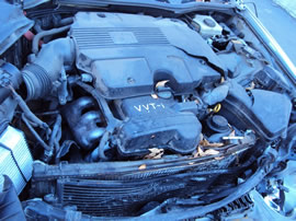 2002 LEXUS GS300 MODEL 4 DOOR SEDAN 3.0L AT 2WD COLOR SILVER Z13581