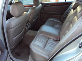 2002 LEXUS GS300 MODEL 4 DOOR SEDAN 3.0L AT 2WD COLOR SILVER Z13581