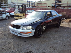 1992 LEXUS LS 400 4DOOR SEDAN 4.0L AT COLOR BLACK STK Z12227