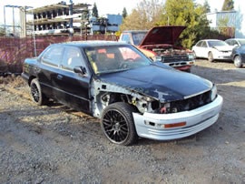 1992 LEXUS LS 400 4DOOR SEDAN 4.0L AT COLOR BLACK STK Z12227