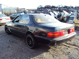 1992 LEXUS LS 400 4DOOR SEDAN 4.0L AT COLOR BLACK STK Z12227