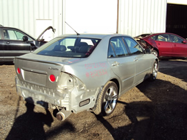 2002 LEXUS IS 300 4 DOOR SEDAN 3.0L MT  RWD COLOR SILVER STK Z12332