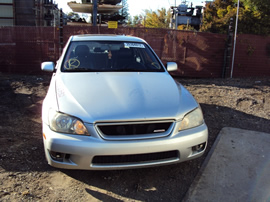 2002 LEXUS IS 300 4 DOOR SEDAN 3.0L MT  RWD COLOR SILVER STK Z12332