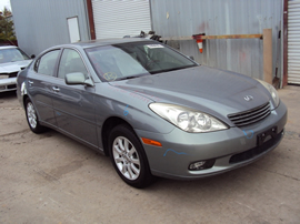 2003 LEXUS ES300 4 DOOR SEDAN 3.0L AT COLOR GRAY STK Z12334