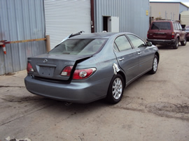 2003 LEXUS ES300 4 DOOR SEDAN 3.0L AT COLOR GRAY STK Z12334