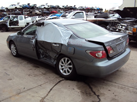 2003 LEXUS ES300 4 DOOR SEDAN 3.0L AT COLOR GRAY STK Z12334
