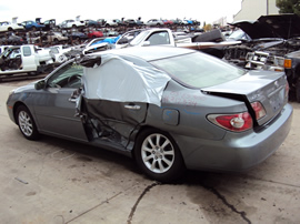 2003 LEXUS ES300 4 DOOR SEDAN 3.0L AT COLOR GRAY STK Z12334