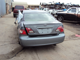 2003 LEXUS ES300 4 DOOR SEDAN 3.0L AT COLOR GRAY STK Z12334