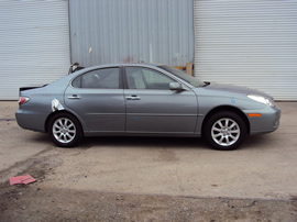 2003 LEXUS ES300 4 DOOR SEDAN 3.0L AT COLOR GRAY STK Z12334