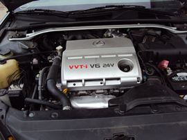 2003 LEXUS ES300 4 DOOR SEDAN 3.0L AT COLOR GRAY STK Z12334