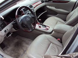 2003 LEXUS ES300 4 DOOR SEDAN 3.0L AT COLOR GRAY STK Z12334