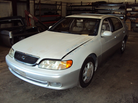 1993 LEXUS GS300 4 DOOR SEDAN 3.0L AT 2WD COLOR WHITE STK Z13362