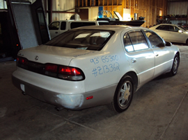 1993 LEXUS GS300 4 DOOR SEDAN 3.0L AT 2WD COLOR WHITE STK Z13362