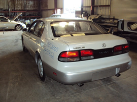 1993 LEXUS GS300 4 DOOR SEDAN 3.0L AT 2WD COLOR WHITE STK Z13362