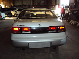 1993 LEXUS GS300 4 DOOR SEDAN 3.0L AT 2WD COLOR WHITE STK Z13362