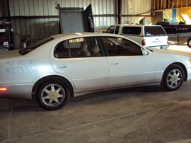 1993 LEXUS GS300 4 DOOR SEDAN 3.0L AT 2WD COLOR WHITE STK Z13362