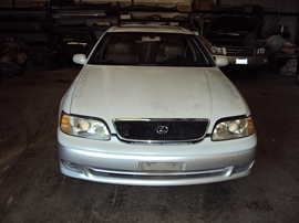 1993 LEXUS GS300 4 DOOR SEDAN 3.0L AT 2WD COLOR WHITE STK Z13362