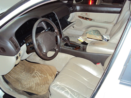 1993 LEXUS GS300 4 DOOR SEDAN 3.0L AT 2WD COLOR WHITE STK Z13362