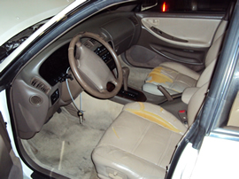1996 LEXUS ES 300 4 DOOR SEDAN 3.0L V6 AT FWD COLOR WHITE STK Z13366