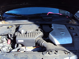 2006 LEXUS SUV RX400 HYBRID 3.3L V6 AT AWD COLOR BLACK STK Z13375