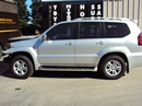 2006 LEXUS GX470 SUV 4.7L V8 AT 4WD COLOR SILVER STK Z13423