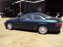 1992 LEXUS SC400 MODEL 2 DOOR COUPE 4.0L V8 AT RWD COLOR GREEN Z14678