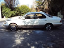 1992 LEXUS ES300 4 DOOR SEDAN 3.0L V6 AT 2WD COLOR WHITE Z14703