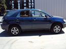 2001 LEXUS RX300 STD MODEL SUV 3.0L V6 AT AWD COLOR BLUE Z13473