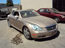 2005 LEXUS SC 430 MODEL COUPE 4.3L V6 AT COLOR GOLD Z13495