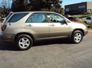 1999 LEXUS RX300 STD MODEL 3.0L V6 AT AWD COLOR GOLD Z14725