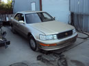 1992 LEXUS LS400 4 DOOR SEDAN STD MODEL 4.0L V8 AT 2WD COLOR GOLD Z13510
