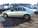 2002 LEXUS IS 300 4 DOOR SEDAN 3.0L MT  RWD COLOR SILVER STK Z12332