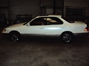 1996 LEXUS ES 300 4 DOOR SEDAN 3.0L V6 AT FWD COLOR WHITE STK Z13366